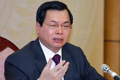 [-]Đề[-]nghị[-]kỷ[-]luật[-]cảnh[-]cáo[-]cựu[-]Bộ[-]trưởng[-]Vũ[-]Huy[-]Hoàng